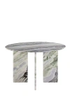 Anthropologie Celia 48" Round Green Onyx Marble Dining Table
