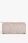 Anthropologie Corduroy Celine Small Storage Ottoman