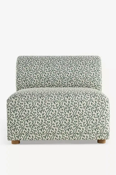 Anthropologie Celine Irena Armless Chair In Gray