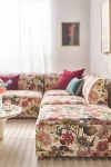 Anthropologie Celine Lana Large Storage Ottoman