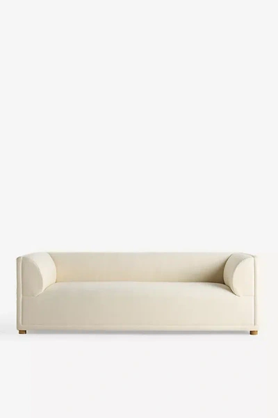 Anthropologie Celine Performance Weave Modular Armed Sofa In Neutral