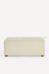 Anthropologie Celine Small Storage Ottoman