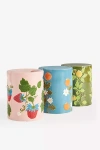 Anthropologie Ceramic Frutta Stool In Pink