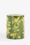 Anthropologie Ceramic Frutta Stool In Yellow