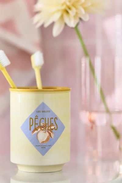 Anthropologie Cerise Ceramic Bath Tumbler In Multi