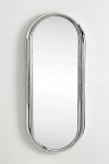 Anthropologie Chantal Curved Metallic Wall Mirror