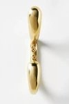Anthropologie Chantel Bath Hook In Gold
