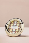 Anthropologie Chantel Metallic Picture Frame