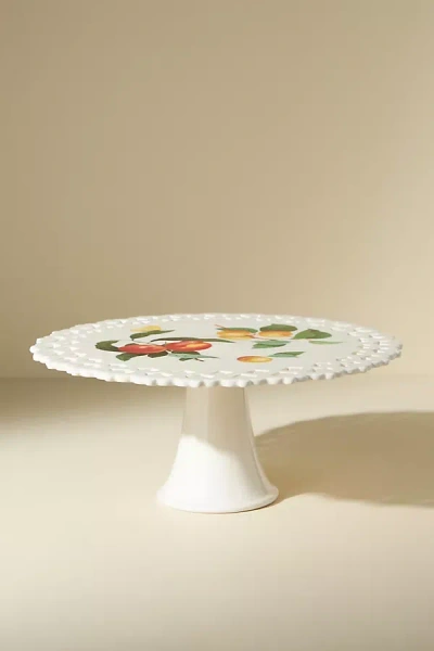 Anthropologie Chantilly Cake Stand In White