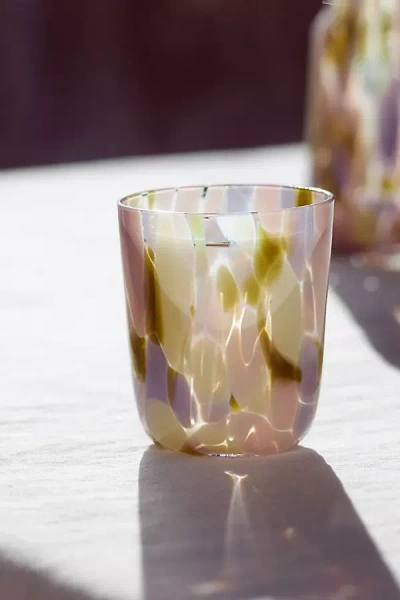 ANTHROPOLOGIE CHARLIE CHEENA JUICE GLASSES, SET OF 4 
