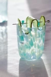 Anthropologie Charlie Confetti Juice Glasses, Set Of 4 In Green