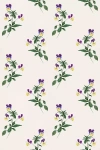 Anthropologie Charlotta Floral Wallpaper By Sarah Jessica Parker In White