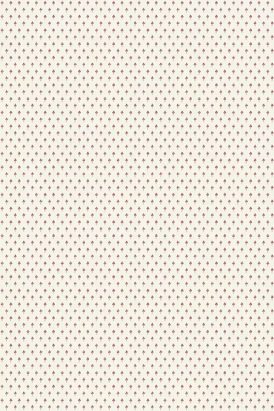 Anthropologie Charm Wallpaper In Red