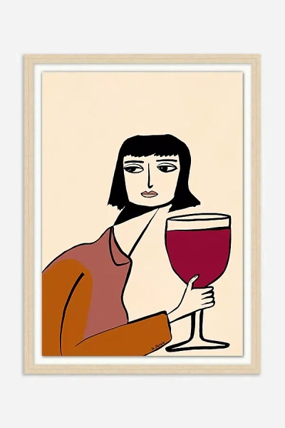 Anthropologie Cheers, I Guess Wall Art In Multi