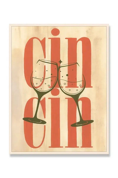 Anthropologie Cheers Wall Art In Multi