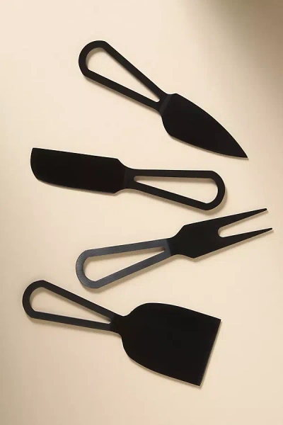 Anthropologie Cheese Knives, Set Of 4