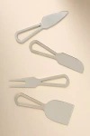 Anthropologie Cheese Knives, Set Of 4