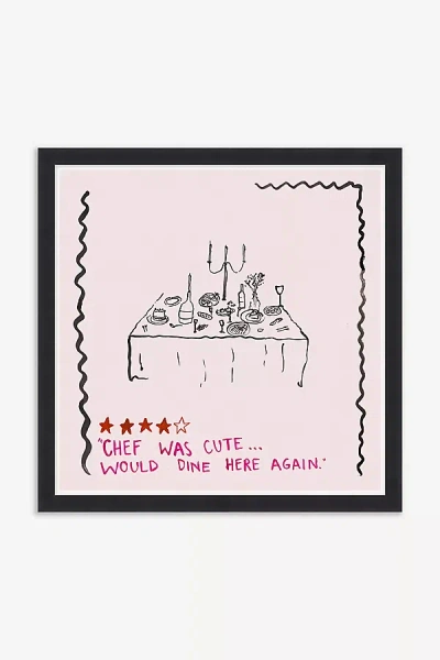 Anthropologie Chef Was Cute Wall Art In Black