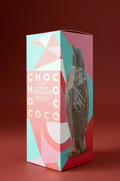 Anthropologie Chococo Milk Chocolate Penguin