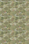 Anthropologie Chris Loves Julia Bramble Peel-and-stick Wallpaper In Green