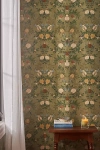 Anthropologie Chris Loves Julia Melograno Peel-and-stick Wallpaper In Green