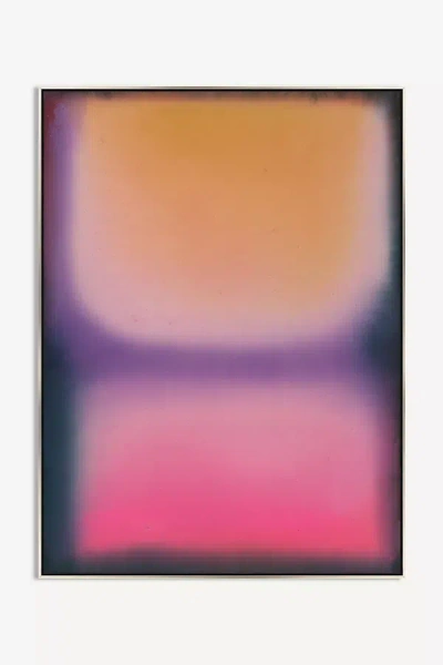 Anthropologie Chromatic Diffusion Wall Art In Multi