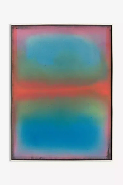 Anthropologie Chromatic Diffusion Wall Art In Multi