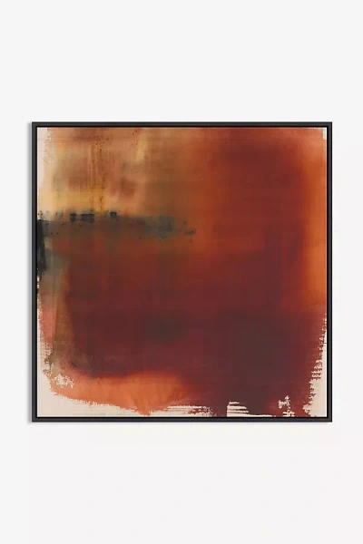 Anthropologie Chromaticity Ii Wall Art In Brown