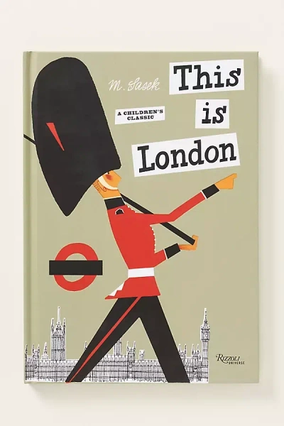 Anthropologie Cities Of The World Hardcover Kid Series In Green