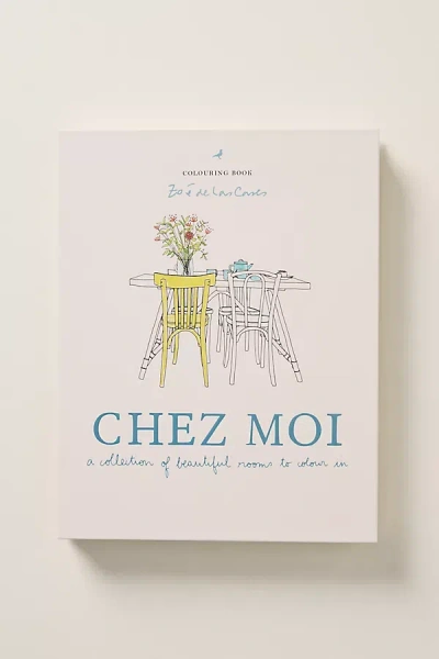 Anthropologie City Inspired Coloring Book In White