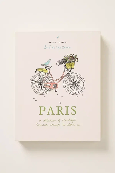 Anthropologie City Inspired Coloring Book In Neutral