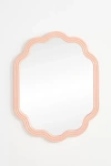 Anthropologie Clara Mirror In Pink