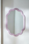 Anthropologie Clara Mirror In Purple