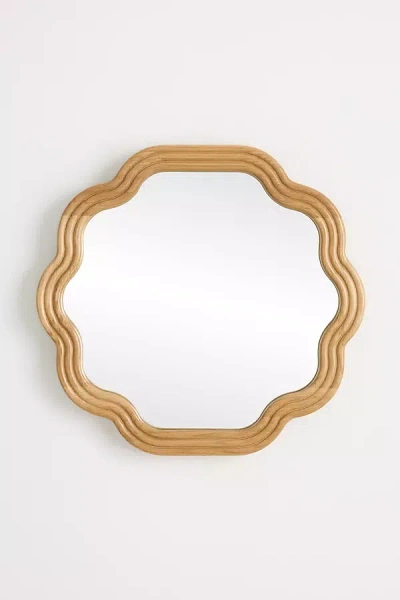 Anthropologie Clara Petite Gallery Wall Mirror In Gold