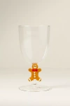 Anthropologie Clara Wine Glass In Multi