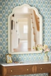 Anthropologie Clara Wood Mirror