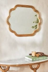 Anthropologie Clara Wood Mirror