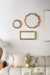 Anthropologie Clara Wood Mirror