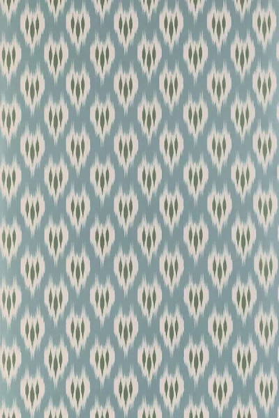 Anthropologie Clare Wallpaper In Blue