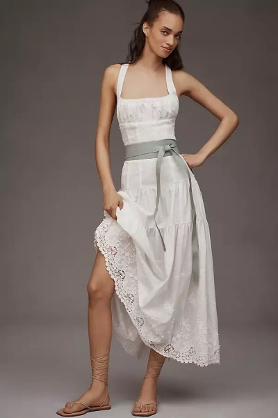 Anthropologie Classic Wrap Leather Belt