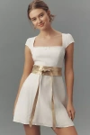 Anthropologie Classic Wrap Leather Belt