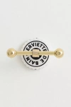 Anthropologie Claudette Bath Hook In Gold