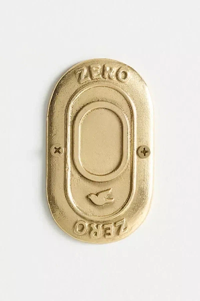 Anthropologie Claudette Brass House Numbers In Neutral