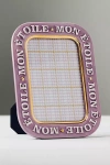 Anthropologie Claudette Frame In Purple