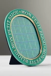 Anthropologie Claudette Frame In Green