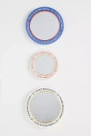 Anthropologie Claudette Text Mirror In Multi