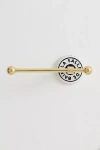 Anthropologie Claudette Toilet Paper Holder In Gold