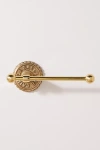 Anthropologie Claudette Toilet Roll Holder In Brown