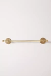 Anthropologie Claudette Towel Bar In Brown