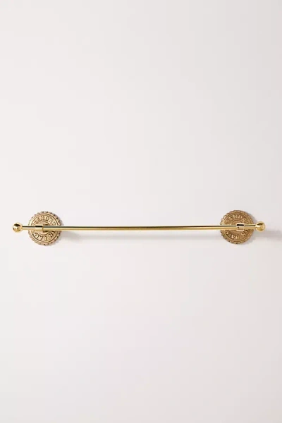 Anthropologie Claudette Towel Bar In Brown